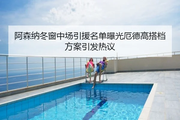 阿森纳冬窗中场引援名单曝光厄德高搭档方案引发热议