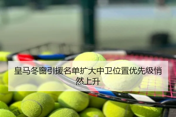 皇马冬窗引援名单扩大中卫位置优先级悄然上升